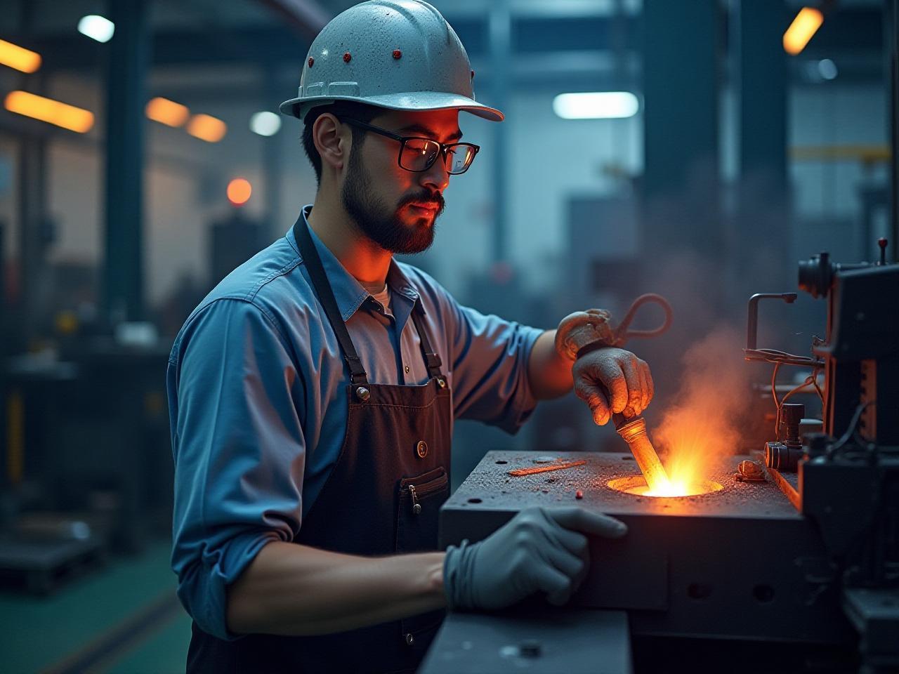 Korea Forging Technologies factory